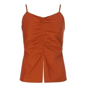 DRAE Ruched Camisole Size M